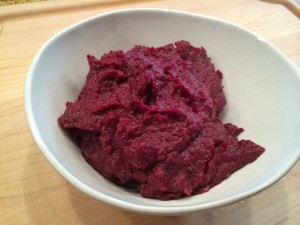 Beets and blueberries offer a safe yet colorful alternative to dyes! Photo courtesy of Pinterest