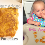 no sugar toddler pancakes