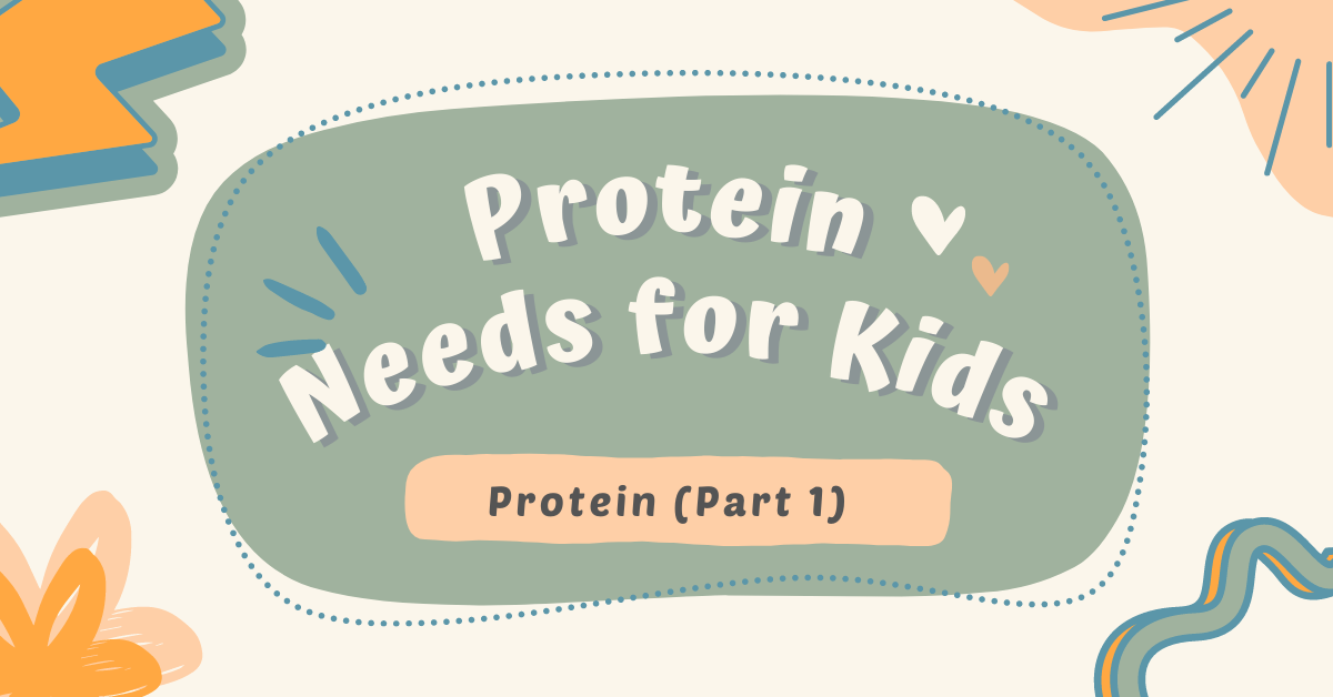 how many grams of protein per day do kids need